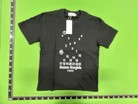 Number Print White T-Shirt -6