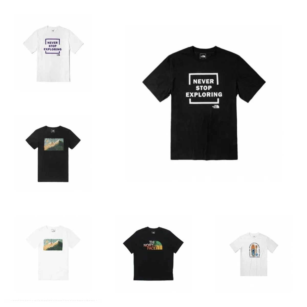 Classic Graphic T-Shirt Collec