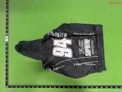 Racing Graphic Zip Hoodie -2