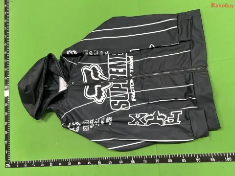 Racing Graphic Zip Hoodie -3