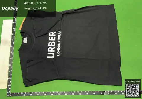 Burberry Logo Black T-Shirt -2