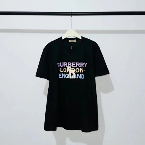Burberry Logo Black T-Shirt