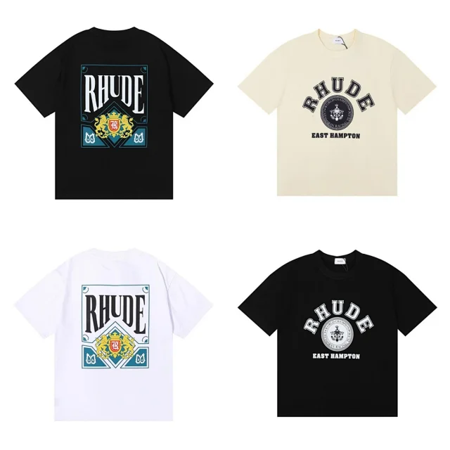 Rhude Graphic T-Shirt Collecti