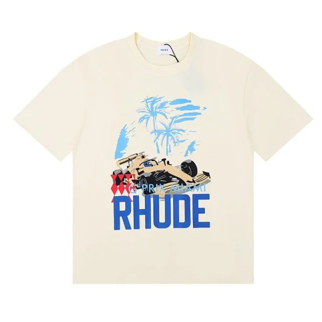 Rhude Graphic T-Shirt Collection -3