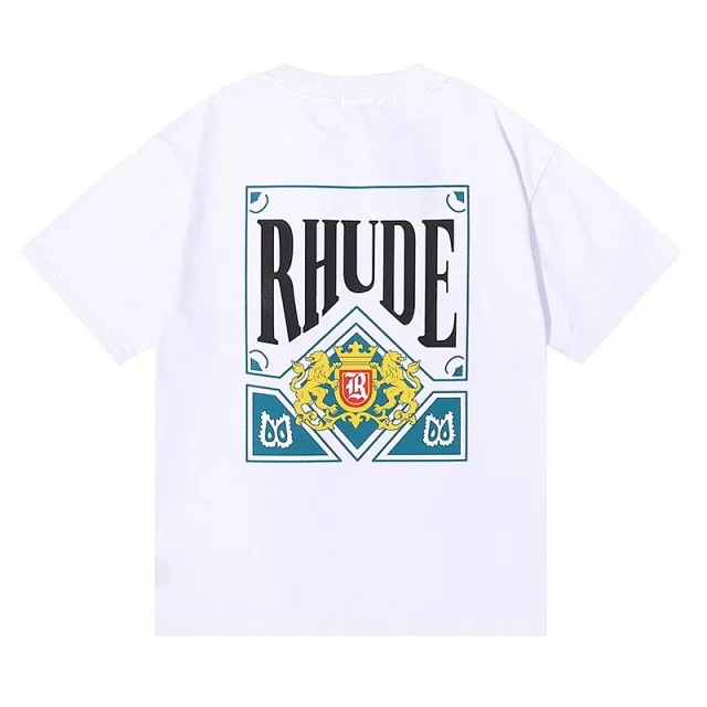 Rhude Graphic T-Shirt Collection -5