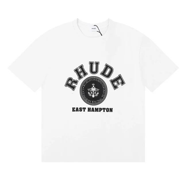 Rhude Graphic T-Shirt Collection -4