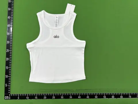 Ribbed Cropped Tank Top -2