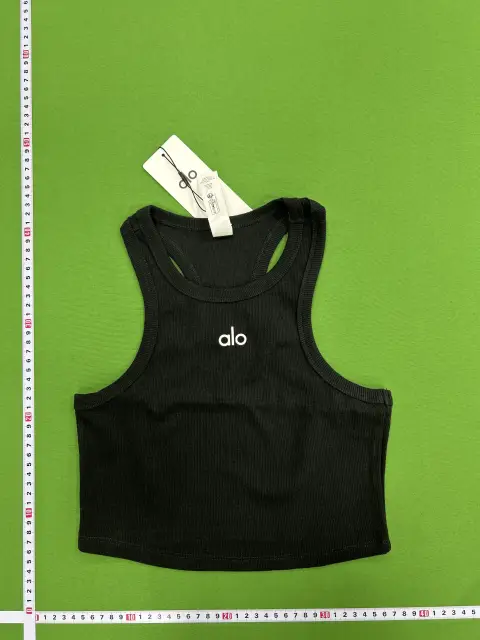 Ribbed Cropped Tank Top -5