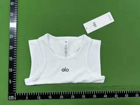 Ribbed Cropped Tank Top -6