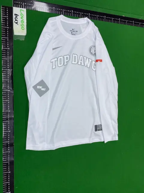 Top Dawg Long Sleeve Athletic Shirt 2
