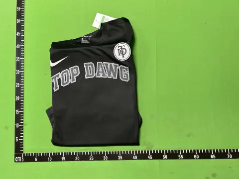 Top Dawg Long Sleeve Athletic Shirt 4