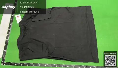 Lacoste Logo Black T-Shirt -3