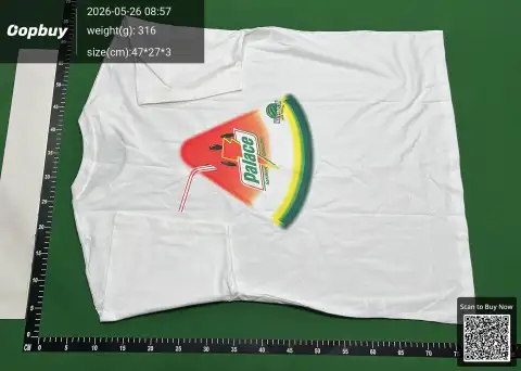 Palace Tri-Ferg Graphic T-Shirt -5