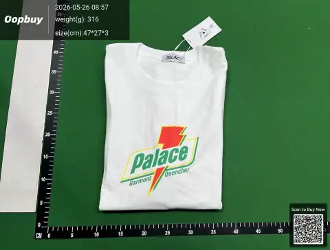 Palace Tri-Ferg Graphic T-Shirt -3