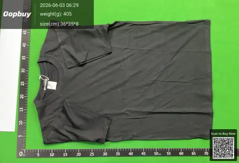 Off-White Graphic Black T-Shirt -4