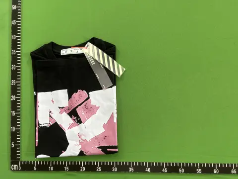Off-White Graphic Black T-Shirt -2