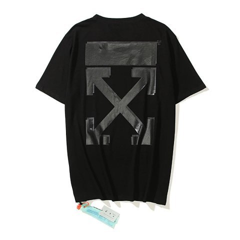 Off-White Graphic Black T-Shir
