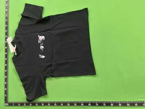 Off-White Graphic Black T-Shirt -5
