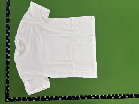 Play Heart Graphic White T-Shirt -3