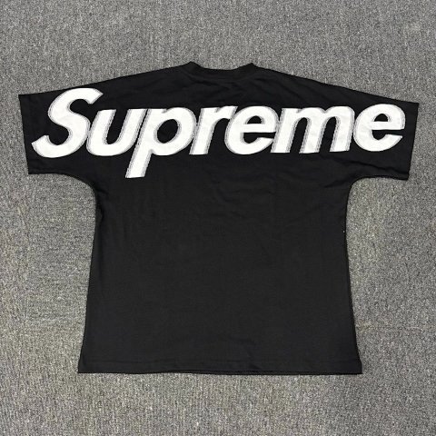 Supreme Logo Black T-Shirt