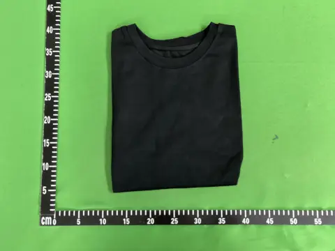 Supreme Logo Black T-Shirt -4