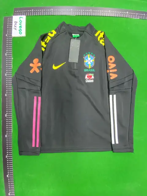 Brazil Embroidered Polo Jersey -4