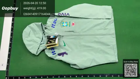 Brazil Embroidered Polo Jersey -5