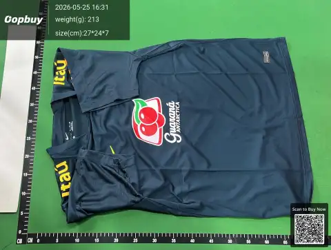 Brazil Embroidered Polo Jersey -6