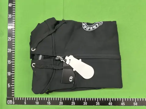 Chrome Hearts Floral Zip Hoodie -2