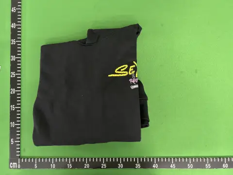 Chrome Hearts Floral Zip Hoodie -3