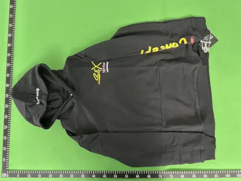 Chrome Hearts Floral Zip Hoodie -6