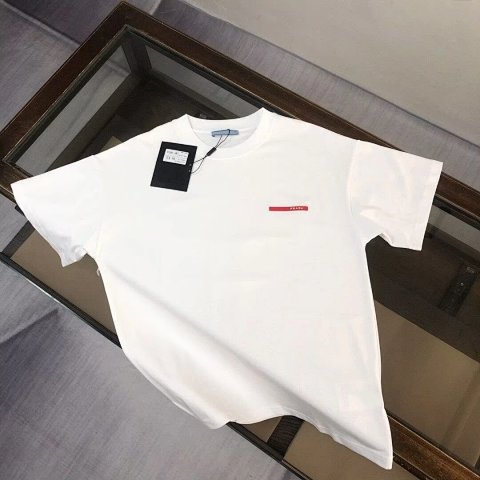 Minimal Logo White T-Shirt
