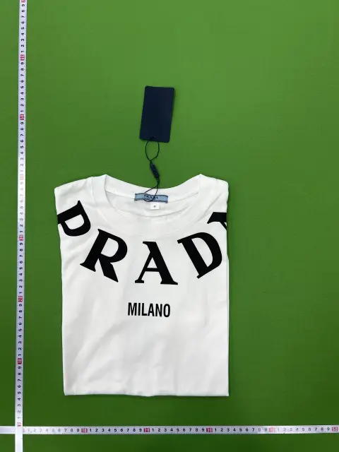 Minimal Logo White T-Shirt -4