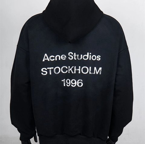 Acne Studios Logo Pullover Hoo