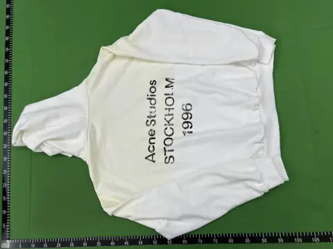 Acne Studios Logo Pullover Hoodie -6
