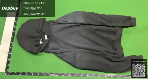 Acne Studios Logo Pullover Hoodie -4