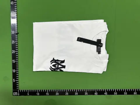 Amiri Graphic Black T-Shirt -2