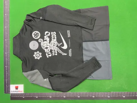 Motorsport Graphic Long Sleeve Shirt -4