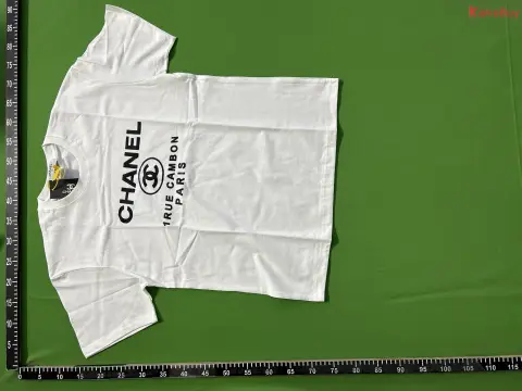 Chanel Graphic Black T-Shirt -2