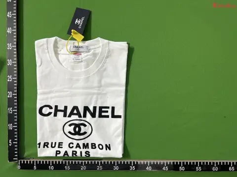 Chanel Graphic Black T-Shirt -4