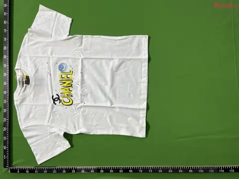Chanel Graphic Black T-Shirt -5