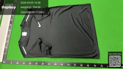 Swoosh Logo Blue T-Shirt -2