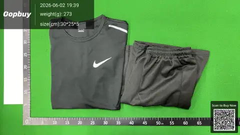 Swoosh Logo Blue T-Shirt -3