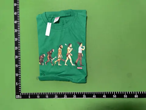 Evolution Graphic White T-Shirt -3