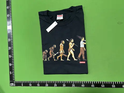 Evolution Graphic White T-Shirt -5