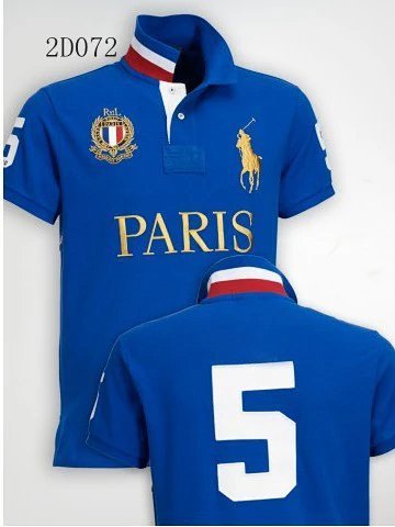 Paris Crest Polo Shirt