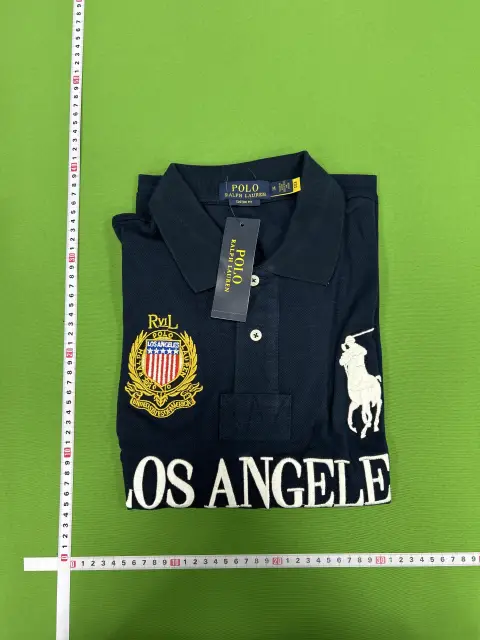 Paris Crest Polo Shirt 5
