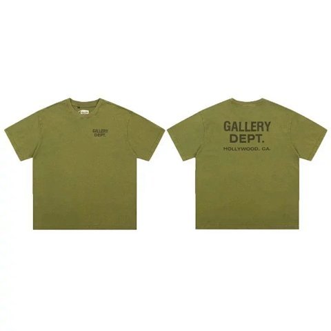 Gallery Dept Olive T-Shirt