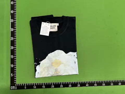 Gallery Dept Olive T-Shirt -2