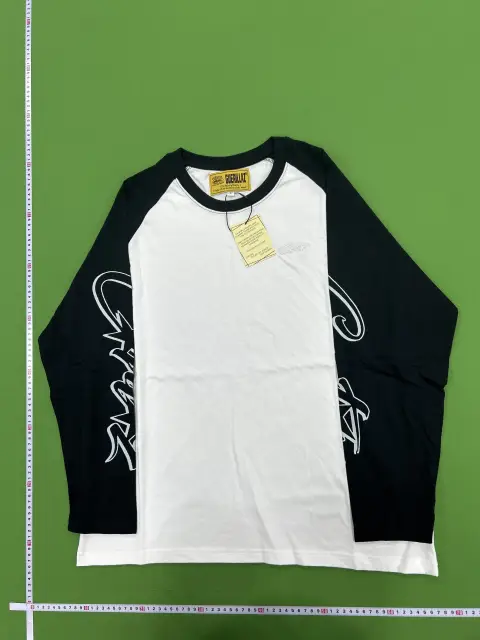 Raglan Graphic Long Sleeve T-Shirt -2
